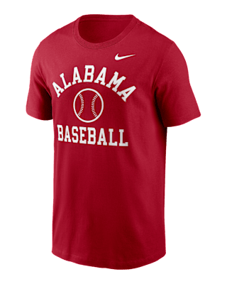 Мужская футболка Alabama Crimson Tide Baseball Arch Nike College