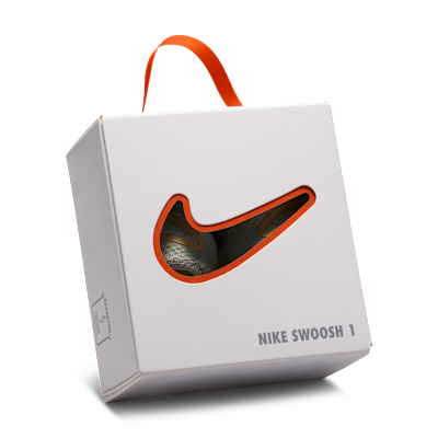 Tenis para bebé e infantil Nike Swoosh 1