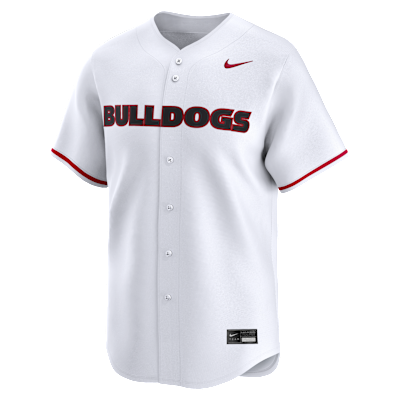 Georgia Men's Nike College Limited Baseball Jersey from Nike - $135