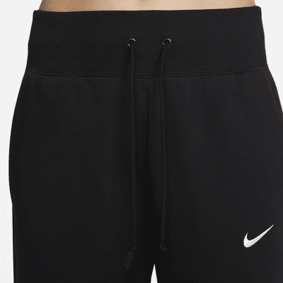 Nike Sportswear Phoenix Fleece Women's High-Waisted Cropped Sweatpants ...