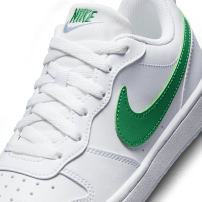 Chaussure Nike Court Borough Low Recraft pour ado