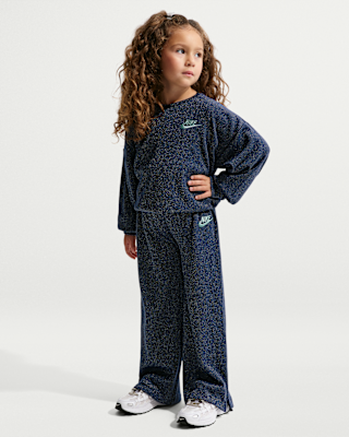 Детские  Nike Little Kids' 2-Piece Lurex Waffle Set