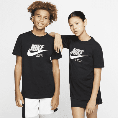 Nike Sportswear Seattle Big Kids' T-Shirt