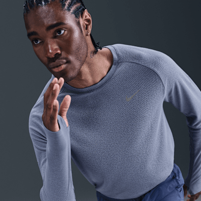 Nike Stride Men's Dri-FIT Running Waffle Crew
