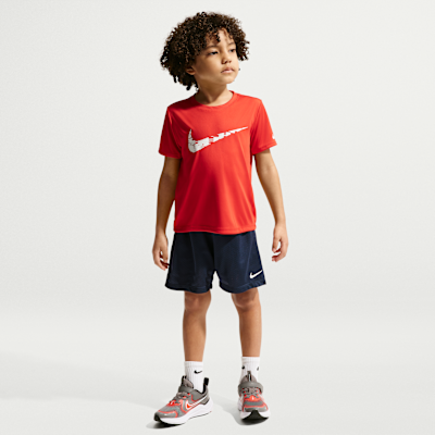 Nike Little Kids' Dri-FIT Multi Mesh Shorts