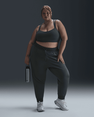 Женские спортивные штаны Nike Therma-FIT One High-Waisted 7/8 Joggers (Plus Size)