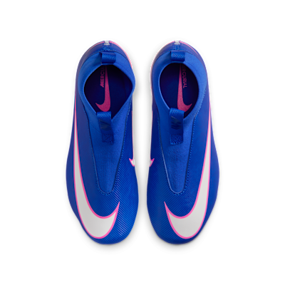 Nike Jr. Mercurial Superfly 10 Academy Little/Big Kids' Multi-Ground High-Top Soccer Cleats