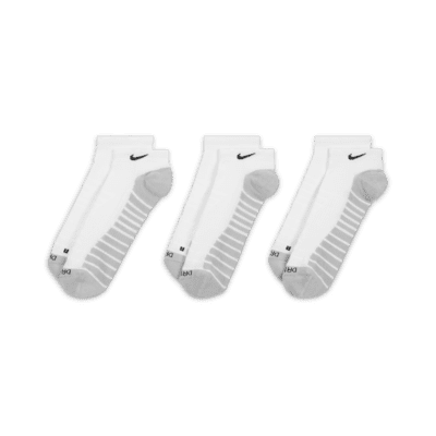 Nike Everyday Max Cushioned Training No-Show Socks (3 Pairs)