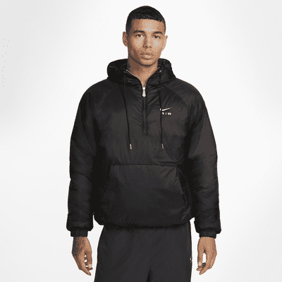 Nike Air Men's 1/2-Zip Winterized Jacket. Nike BE