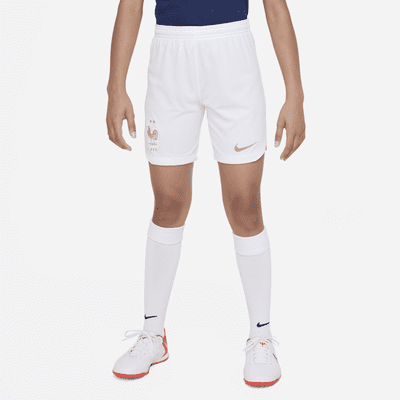 FFF 2022/23 Stadium Home Big Kids' Nike Dri-FIT Soccer Shorts