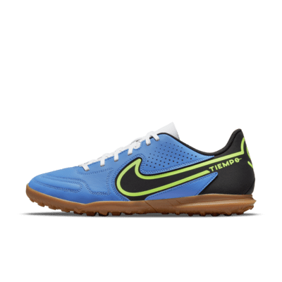 nike tiempo arancioni