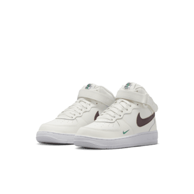 Calzado para niños de preescolar Nike Force 1 Mid SE 40th