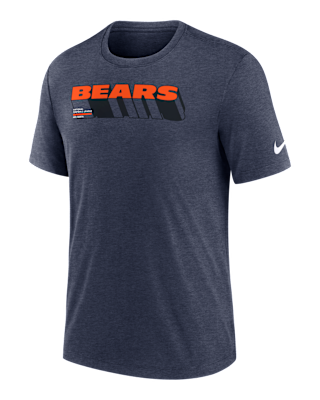 Мужская футболка Chicago Bears Long Pass Nike NFL