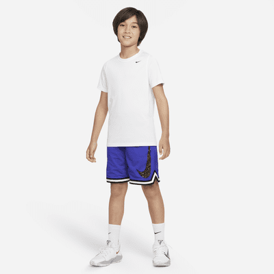 Shorts de entrenamiento para niño talla grande Nike Dri-FIT KP DNA