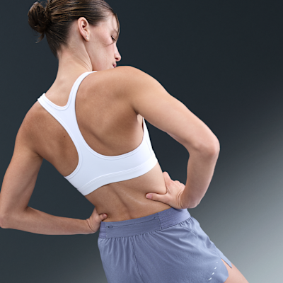 Shorts de correr Dri-FIT de tiro medio de 7 cm con forro de ropa interior para mujer Nike Swift