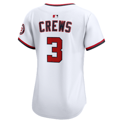 Dylan Crews Washington Nationals Women’s Nike Dri-FIT ADV MLB Limited Jersey