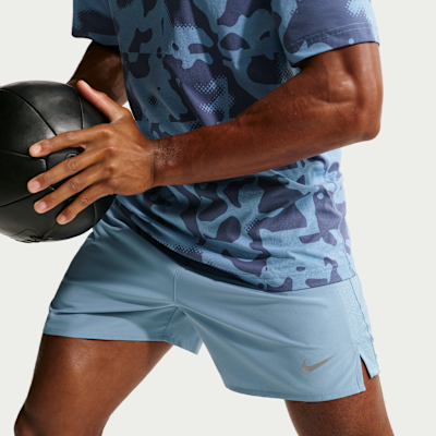 Ανδρικό ευέλικτο σορτς 2 σε 1 Dri-FIT Nike Challenger 13 cm