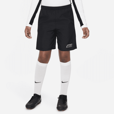 Shorts de fútbol para niño talla grande Nike Dri-FIT Academy23