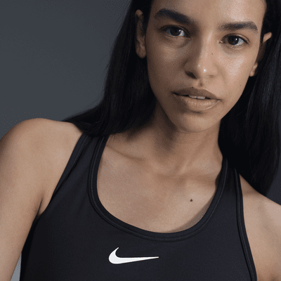 Nike Swoosh Medium Support-sports-bh med indlæg til kvinder