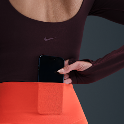 Nike Zenvy Leggings de tiro alto de baja sujeción de 7/8 para mujer