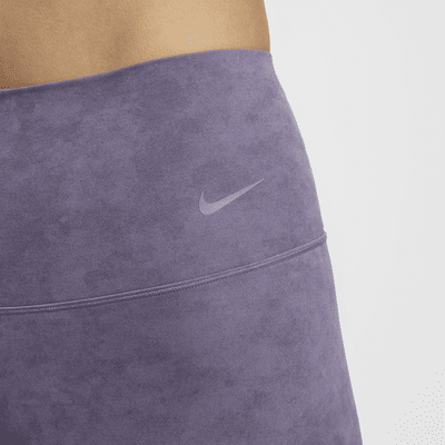 Nike Zenvy Tie-Dye Women's Gentle-Support High-Waisted 20cm (approx.) Biker Shorts