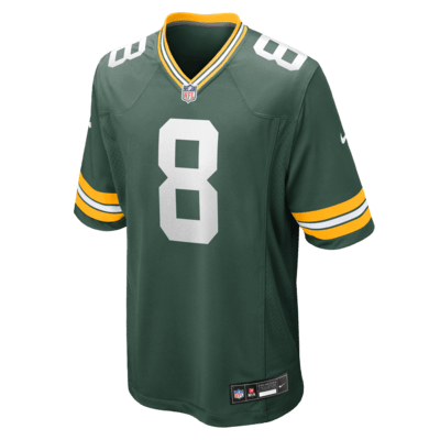 Josh Jacobs Green Bay Packers Men's Nike NFL Game Jersey