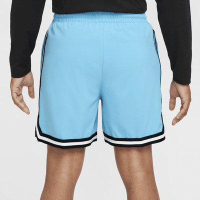 Shorts de básquetbol de tejido Woven UV Dri-FIT de 15 cm para hombre Nike DNA