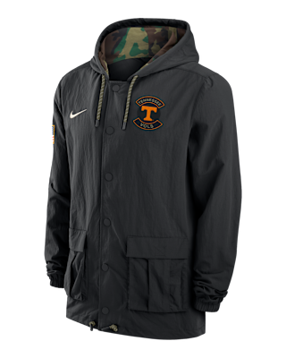 Мужская куртка Tennessee Nike Full-Snap Hooded Military