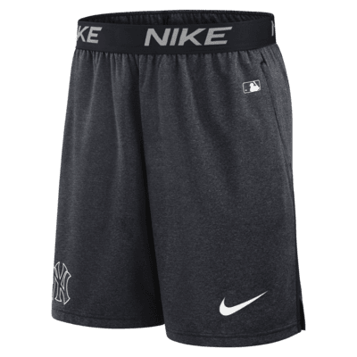 Shorts Nike Dri-FIT de la MLB para hombre New York Yankees Authentic Collection Practice