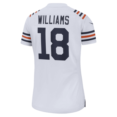 Jersey Nike de la NFL Game para mujer Caleb Williams Chicago Bears