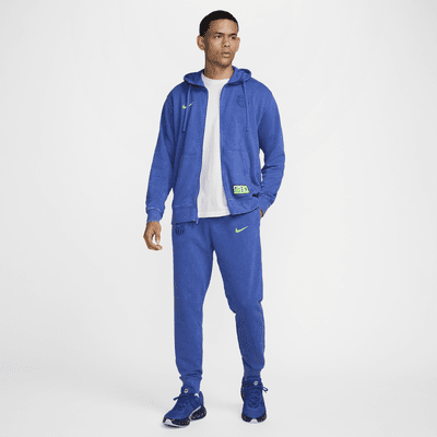 Tercera equipación FC Barcelona Club Jogger de tejido French terry de fútbol Nike - Hombre