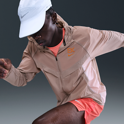 Veste de running déperlante avec protection UV Nike Stride « Eliud Kipchoge » pour homme