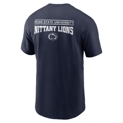 Playera universitaria Nike para hombre Penn State Nittany Lion