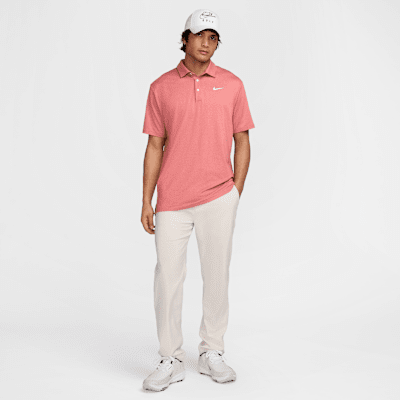 Nike Tour Men's Dri-FIT Heathered Golf Polo