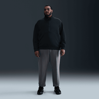 Nike 24.7 ImpossiblySoft 男款 Dri-FIT 半長式拉鍊上衣