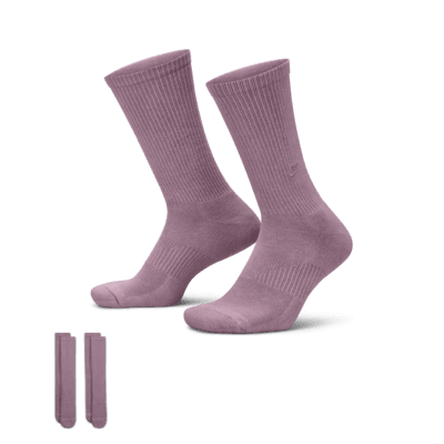 Nike Everyday Cushioned Crew-Socken (2 Paar)