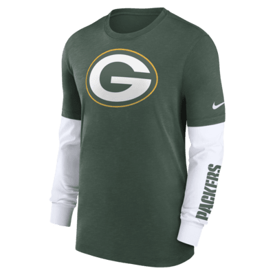 Playera de manga larga Nike de la NFL para hombre Green Bay Packers ...