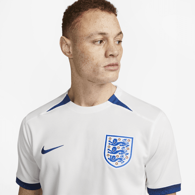 England 2023 Stadium Home Men's Nike Dri-FIT Soccer Jersey