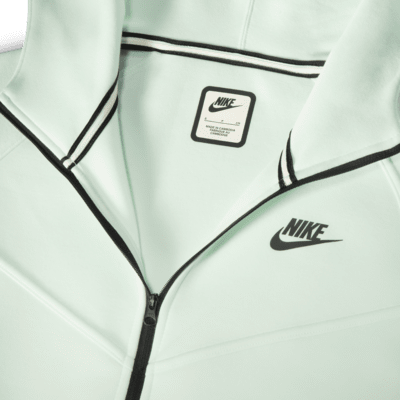 Nike Sportswear Tech Fleece Windrunner–hættetrøje med lynlås til kvinder