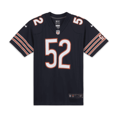 Camisa NFL Chicago Bears Mack N° 52 Nike Jersey Player Masculina