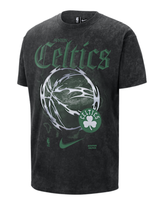 Мужская футболка Boston Celtics Courtside "Halloween" Nike NBA Max90