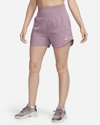 Женские шорты Nike One Dri-FIT Ultra High-Waisted 3" Brief-Lined Shorts