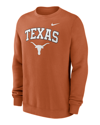 Мужские  Texas Arch Nike College Pullover Crew