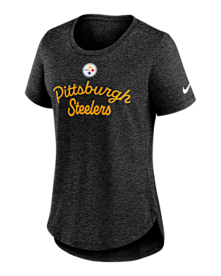 Женская футболка Pittsburgh Steelers Script Nike NFL
