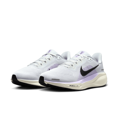 Tenis de correr en carretera para mujer (extraanchos) Nike Pegasus 41