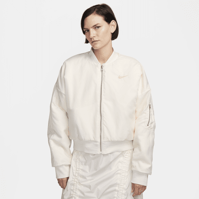 Nike Sportswear wendbare Bomberjacke aus Kunstfell für Damen