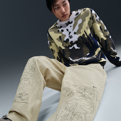 Nike Life 남성 페인터 팬츠