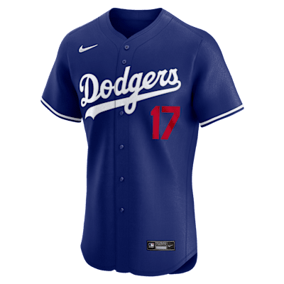 Shohei Ohtani Los Angeles Dodgers Men's Nike Dri-FIT ADV MLB Elite Jersey