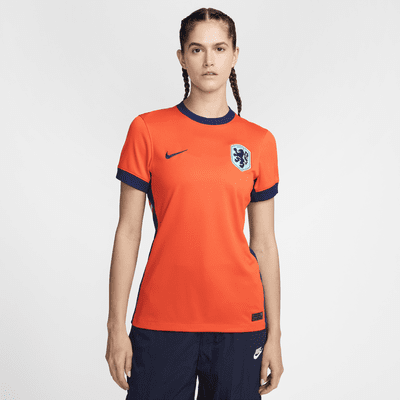 Maglia da calcio replica Nike Dri-FIT Olanda (squadra maschile) 2024/25 Stadium da donna – Home