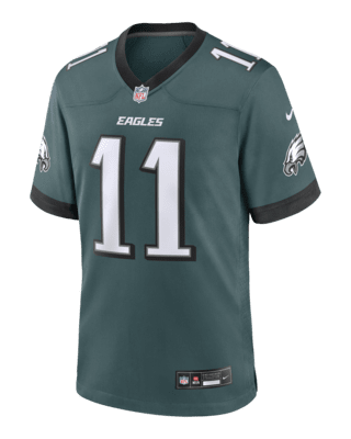 Мужские джерси A.J. Brown Philadelphia Eagles Nike NFL Game Jersey